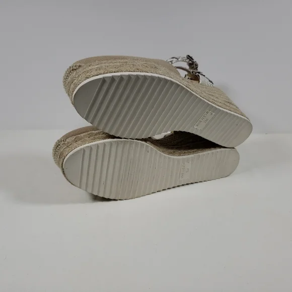 Nine West Ava Espadrille Wedge Sandal size 11 - Picture 3 of 4